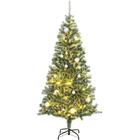 Vidaxl - Albero di Natale Artificiale con 300 led Palline e Neve 240 cm
