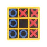 AaSFJEG Boy toys for Ages 8-13 Noughts and Crosses Kids Children Board Games indoor Playing Tic-Tac-toe Noughts