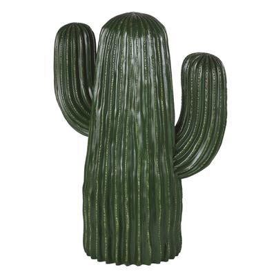 Kaktus-Figur in Grün, H102cm