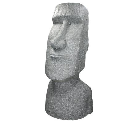 Statue Stein grau 38 x 32 x 78 cm