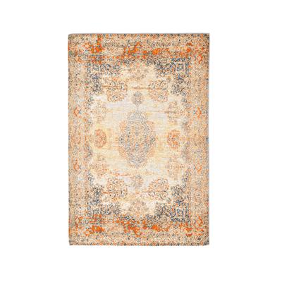 Teppich im Vintage-Orient-Stil, flach gewebt, Bunt, 230x340 cm