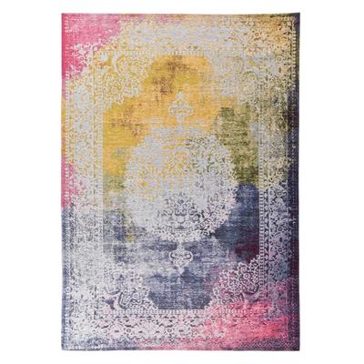 Teppich aus Polyester/Baumwolle, maschinell gewebt - Bunt - 160x230 cm