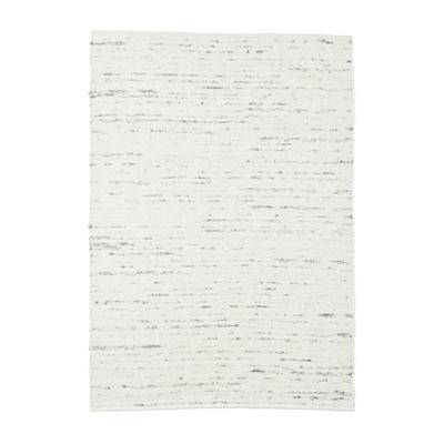 Teppich aus handgewebter Wolle - Naturgrau - 160x230 cm