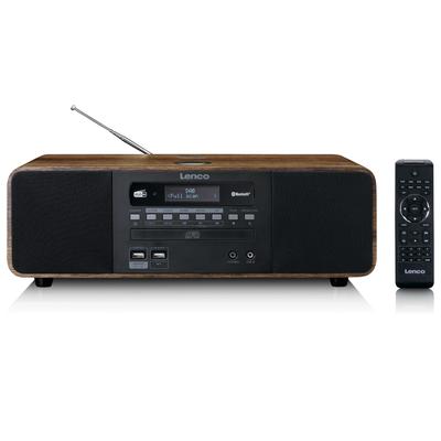 Stereo DAB+/ FM Radio mit CD,USB und Bluetooth,Fernbedienung