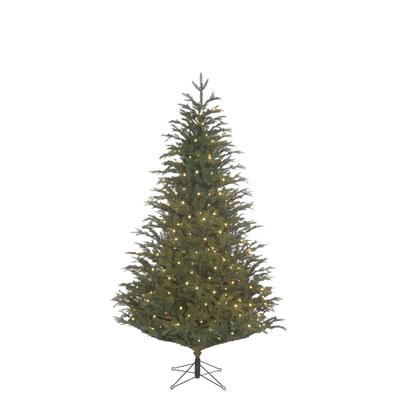 Künstlicher Weihnachtsbaum mit LED-Beleuchtung H185