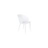 Stuhl aus Polypropylen, weiß