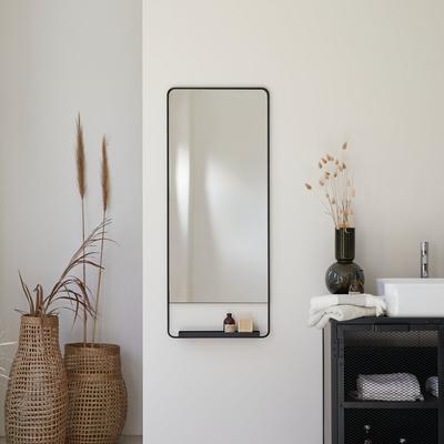 Spiegel aus Metall 110x45 cm