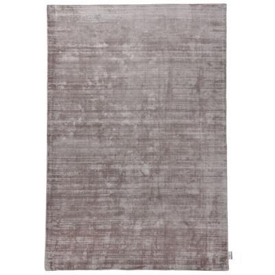 Handgewebter Teppich aus Viskose - Beige - 85x155 cm