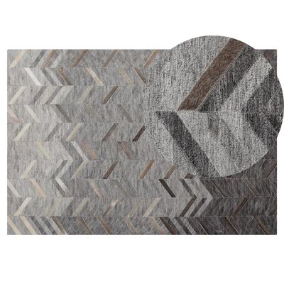 Teppich Stoff grau 200x140cm