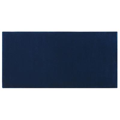 Teppich Stoff blau 150x80cm