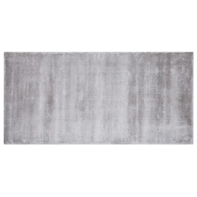 Teppich Stoff grau 150x80cm