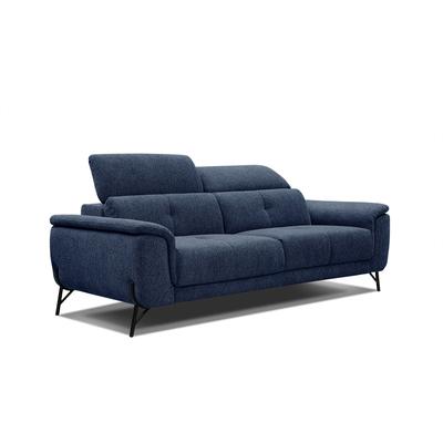 3-Sitzer XL Sofa in Stoff, dunkelblau
