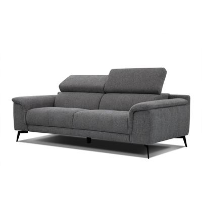 3-Sitzer XL Sofa in Stoff, dunkelgrau