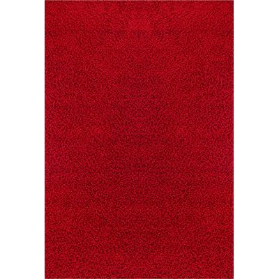 Moderner Hochfloriger Shaggy Teppich Rot 160x220