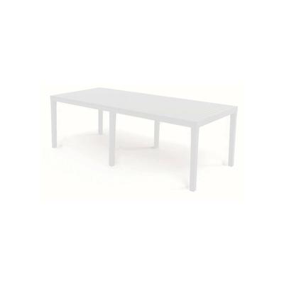 Gartentisch weiß 94x90 cm