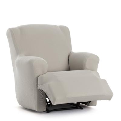 Bi-elastischer XL-Relax-Stuhlbezug 60 - 90 cm, leinenfarben