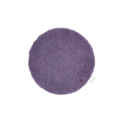 Handgetufteter Badteppich aus Polyester - Violett 70x120 cm