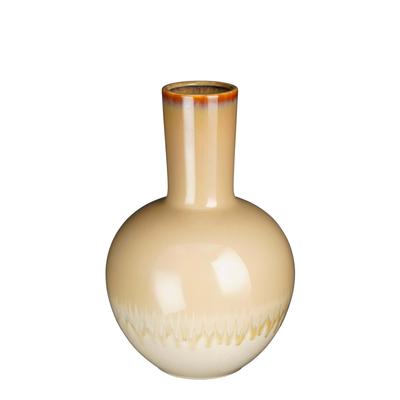 Vase aus creme Keramik H42