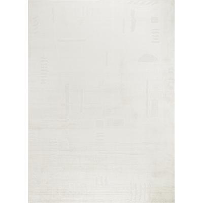 Moderner Skandinavischer Teppich Elfenbein/Weiß 160x213