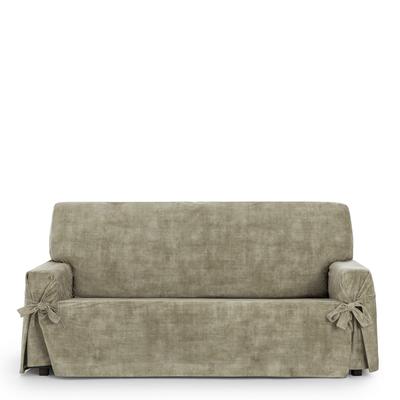 Schmutzabweisender 3-Sitzer-Sofabezug mit farbe nerz Bändern 180-230cm