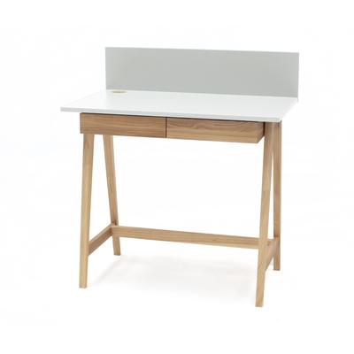 Schreibtisch, Holz, 85x50x75, Weiß