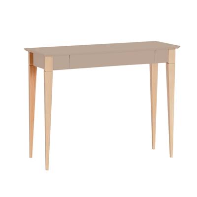 Schreibtisch, Holz, 105x40x74, Braun Beige