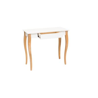 Schreibtisch, Holz, 85x40x74, Weiß