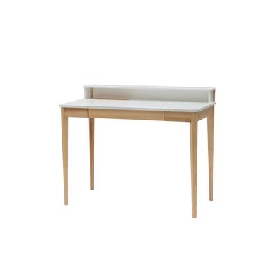 Schreibtisch, Holz, 110x56x75, Weiß