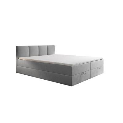 Boxspringbett 180x200 mit Bettkasten und Matratze