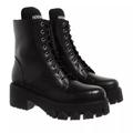 Patrizia Pepe Boots & Stiefeletten - Boots - Gr. 41 (EU) - in Schwarz - für Damen - aus Leder & Gummi & Leder & glatt