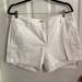 J. Crew Shorts | J Crew White Shorts Size 12 | Color: White | Size: 12