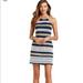 Lilly Pulitzer Dresses | Lilly Pulitzer Cambrey Rope Me Halter Dress In True Navy Size 2 | Color: Blue/White | Size: 2