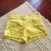 J. Crew Shorts | J Crew Yellow 3" Chino Shorts Size 10 Cotton Material | Color: Yellow | Size: 10