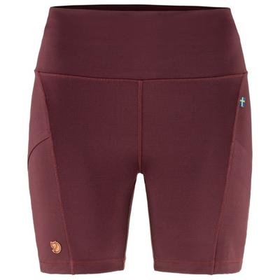 Fjällräven - Women's Abisko 6 Short Tights - Leggings Gr S rot Image