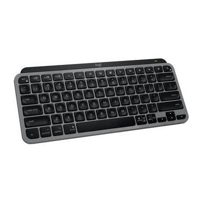 Logitech MX Keys Mini Wireless Keyboard for Mac (Space Gray) 920-012644