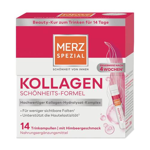 Merz Spezial Kollagen Schönheits-Formel Trinkamp. 14x25 ml Trinkampullen