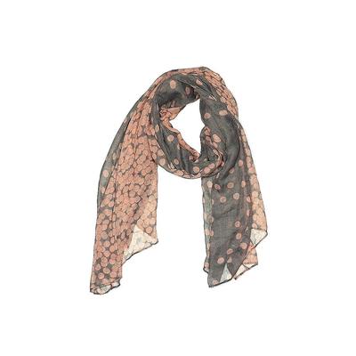 Scarf: Tan Polka Dots Accessories