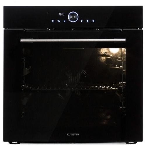 Klarstein Klarstein Backofen, Einbau-Backofen mit 11 Modi, Backofen Einbaugerät mit Stecker,