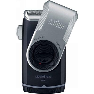 MobileShave PocketGo M90 - Blau - Silber - Batterie/Akku (649946) (649946) - Braun