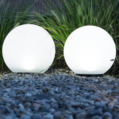 Heitronic Solar LED Kugel Boule 300mm