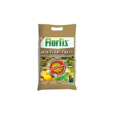 Universeller körniger Dünger für Gemüsegärten, Blumen und Früchte – 4 kg Image