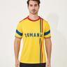 T-shirt imprimé Roumanie, T-shirt pour homme, T-shirt décontracté à manches courtes pour l'été