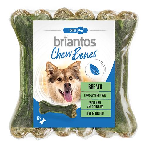 Briantos Chew Bones Breath (mit Minze & Spirulina) - 12 x 12 cm (660 g)