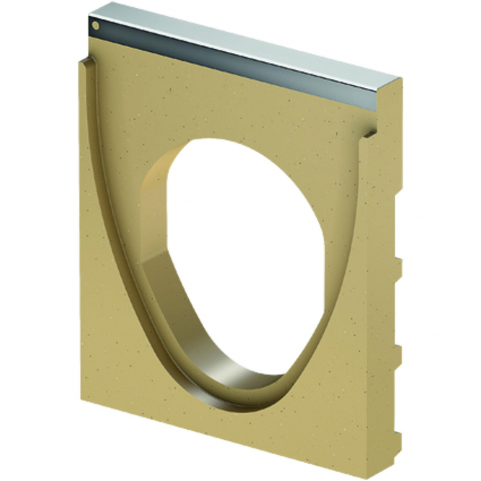 ACO Drain Multiline Seal in Adapter für Eck-, T- und Kreuzverbindungen, Edelstahl, V200 Image