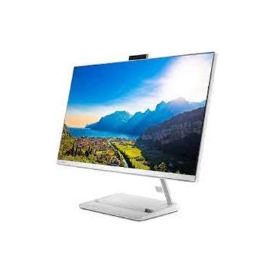 Lenovo Ideacentre Aio 3 27iap7 I5-12450h 27 Fhd Ips 250nits Ag 16gb Ddr4-3200 Ssd512 Intel Uhd Graphics Noos White