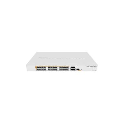 Mikrotik CRS328-24P-4S+RM Netzwerk-Switch Managed L2/L3 Gigabit Ethernet (10/100/1000) Power over (PoE) 1U Weiß