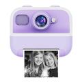 la nuova fotocamera polaroid per bambini scatta foto, registra video e stampa immediatamente. la fotocamera ha pixel ad alta definizione