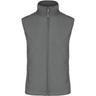 Gilet da donna senza maniche in micropile Kariban Mélodie Grigio xl