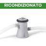 Ricondizionato - pompa filtro a cartuccia krystal clear, 1250 l/h 28602 - Intex