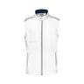 Gilet da lavoro senza maniche DayToDay WK. Designed To Work Bianco / Marina M